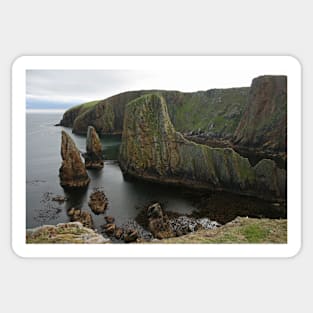 Cliffs, Westerwick Sticker